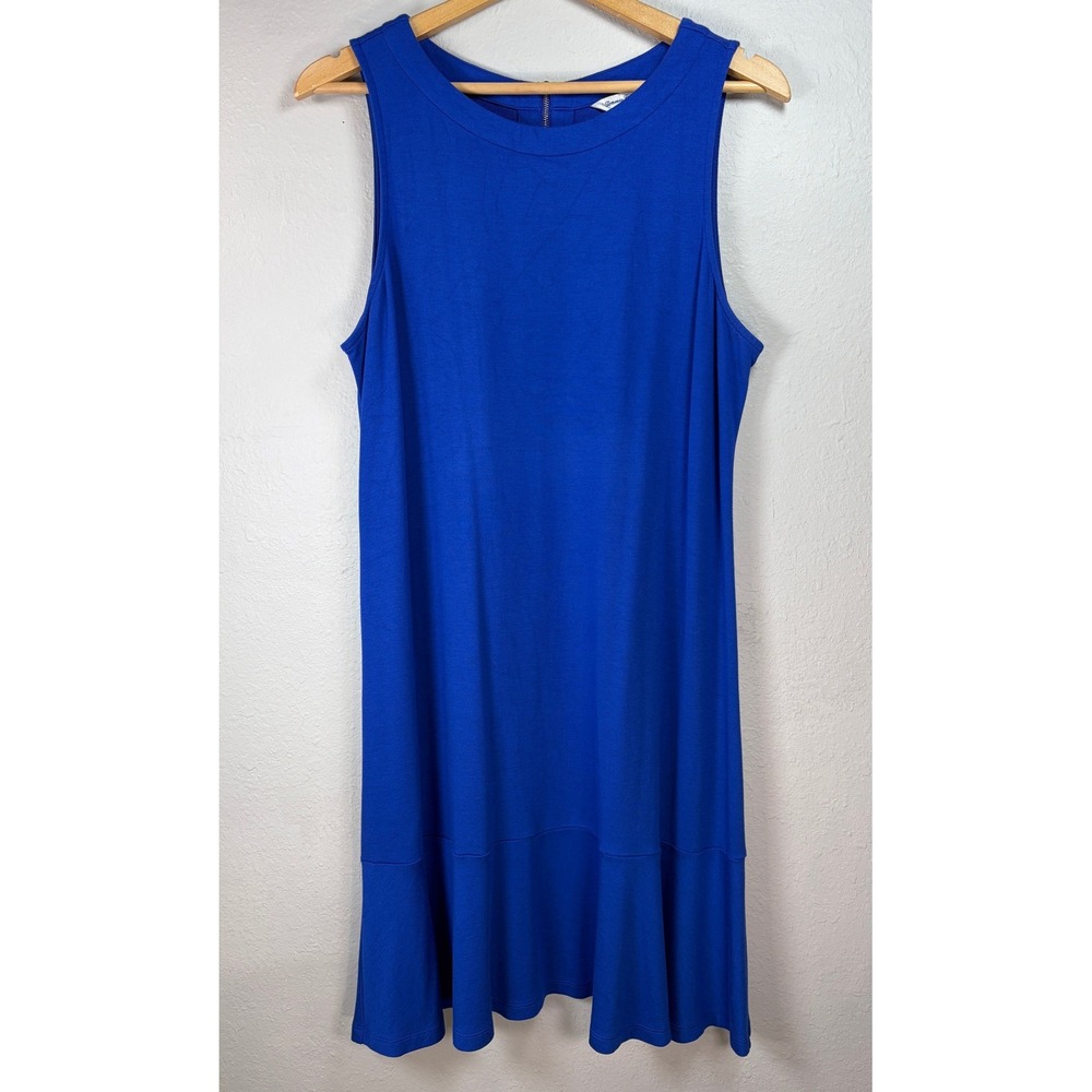 Tommy Bahama Royal Blue Sleeveless Mini Dress